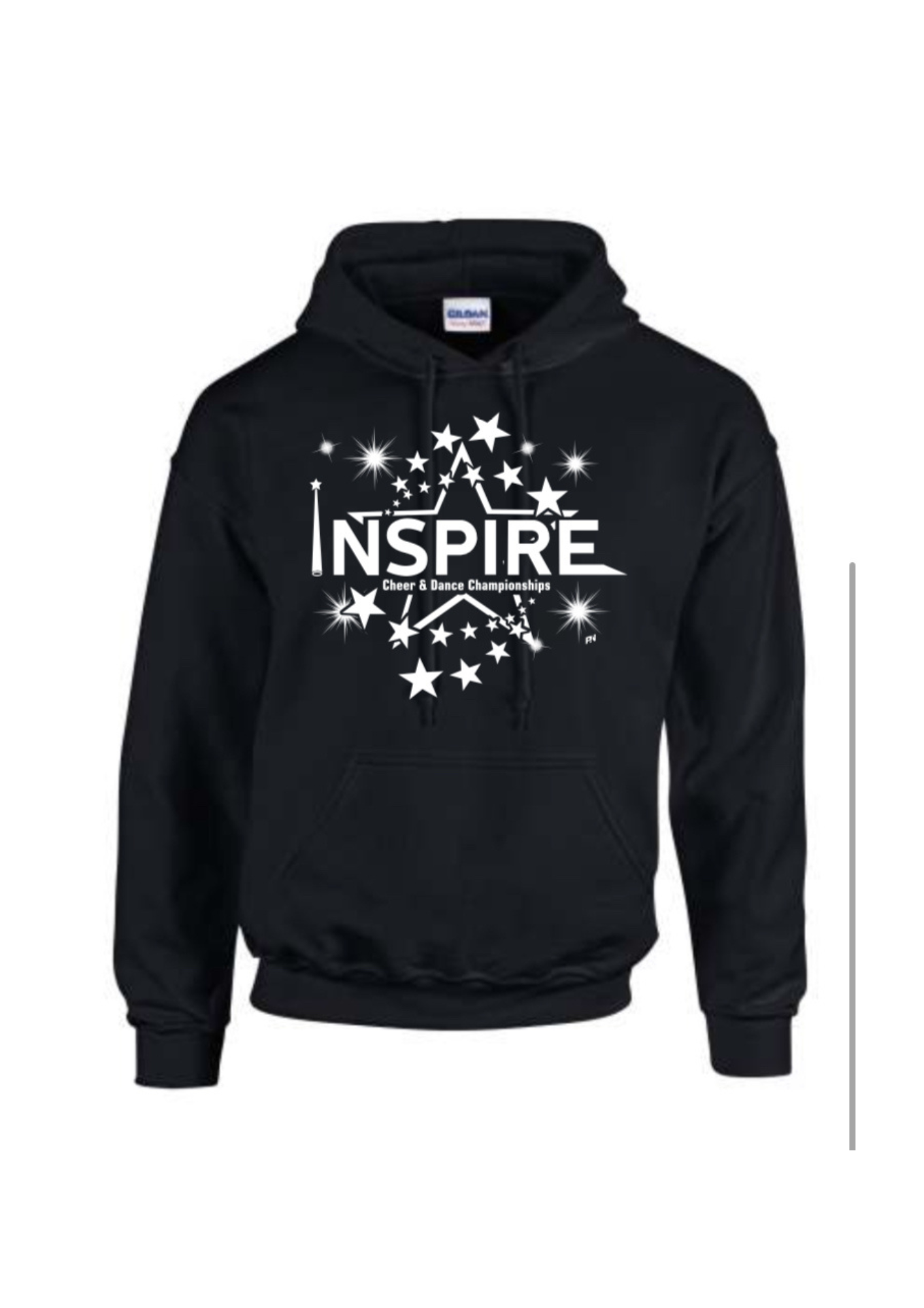 Inspire Star Hoodie - BLACK