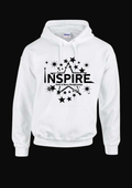 Inspire Star Hoodie - WHITE