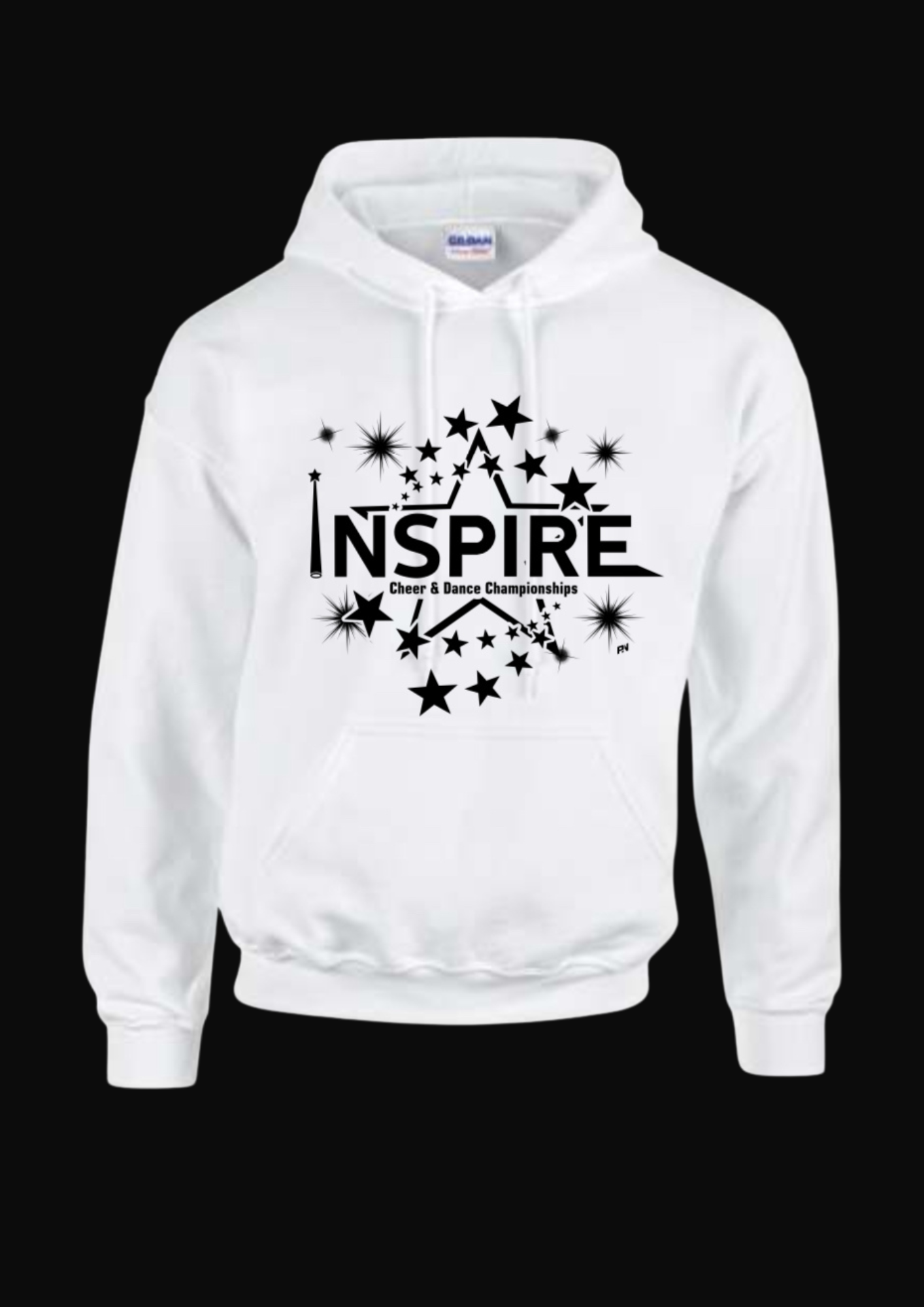 Inspire Star Hoodie - WHITE